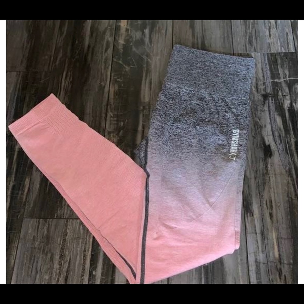 Gymshark Ombre Leggings Size S
